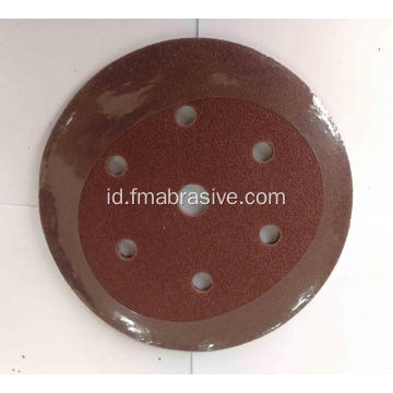 Aluminium Oxide 140G D-wt Abrasive Velcro Disc